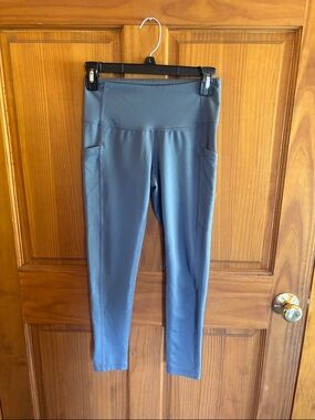 Zella Grey Performance Leggings